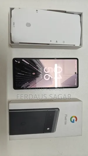 গুগল পিক্সেল ৬এ ১২৮ জিবি ব্ল্যাক