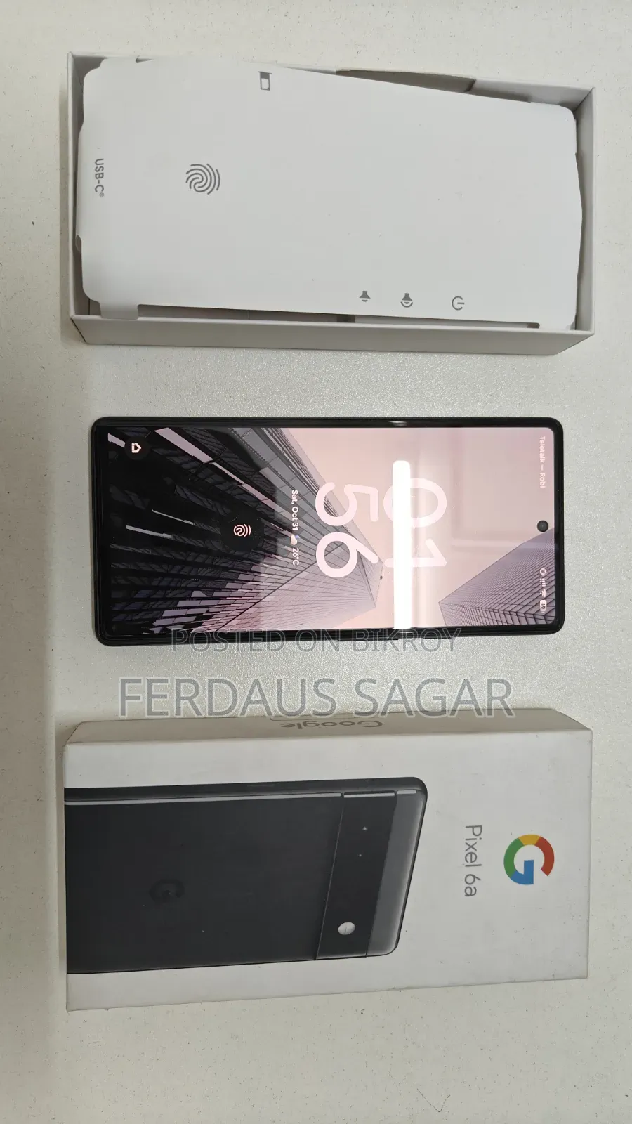 Google Pixel 6a 128 GB Black
