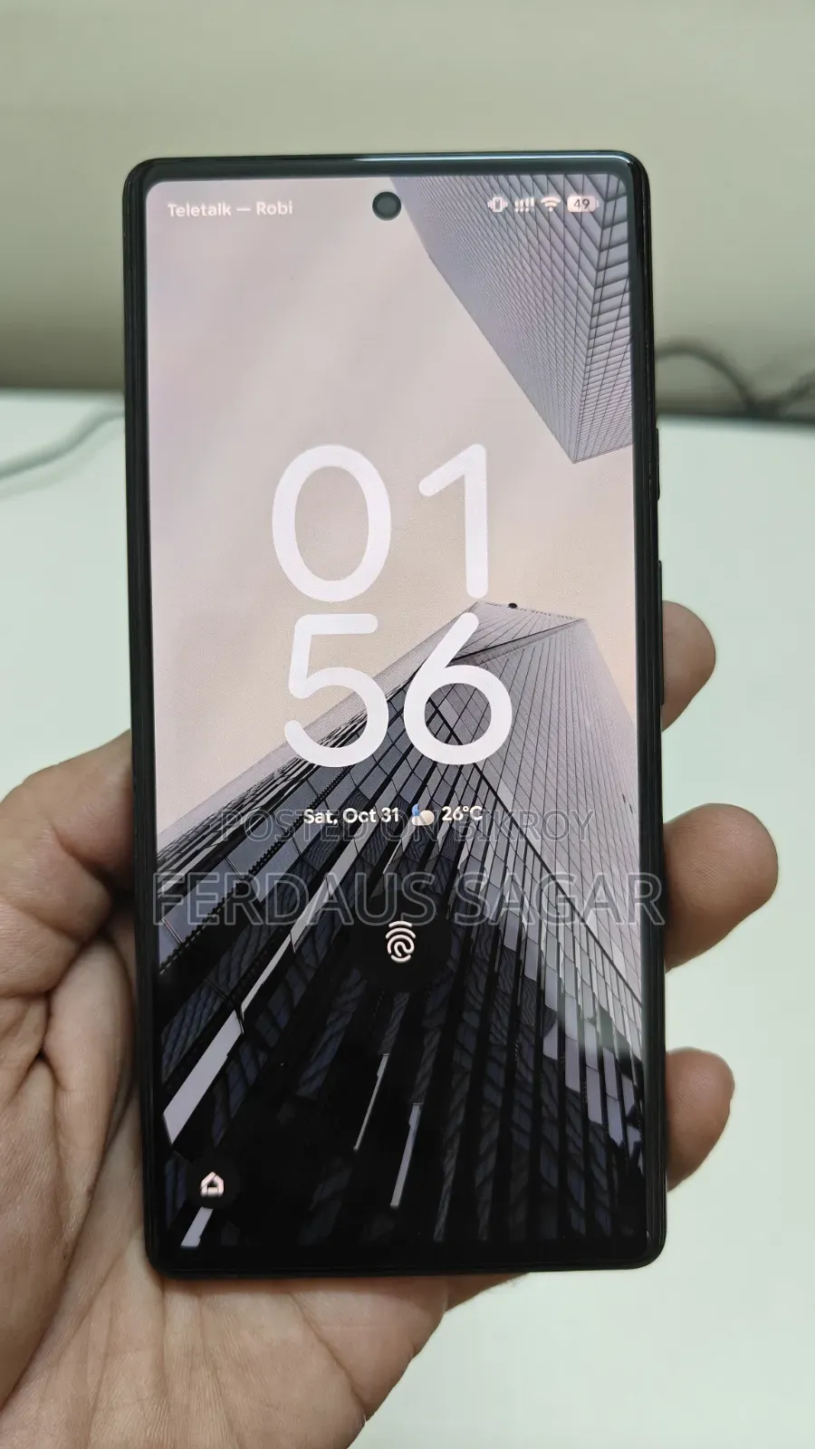 Google Pixel 6a 128 GB Black