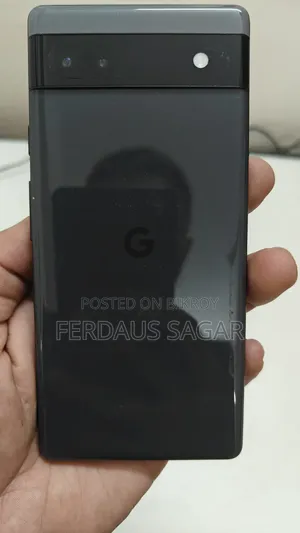 Google Pixel 6a 128 GB Black