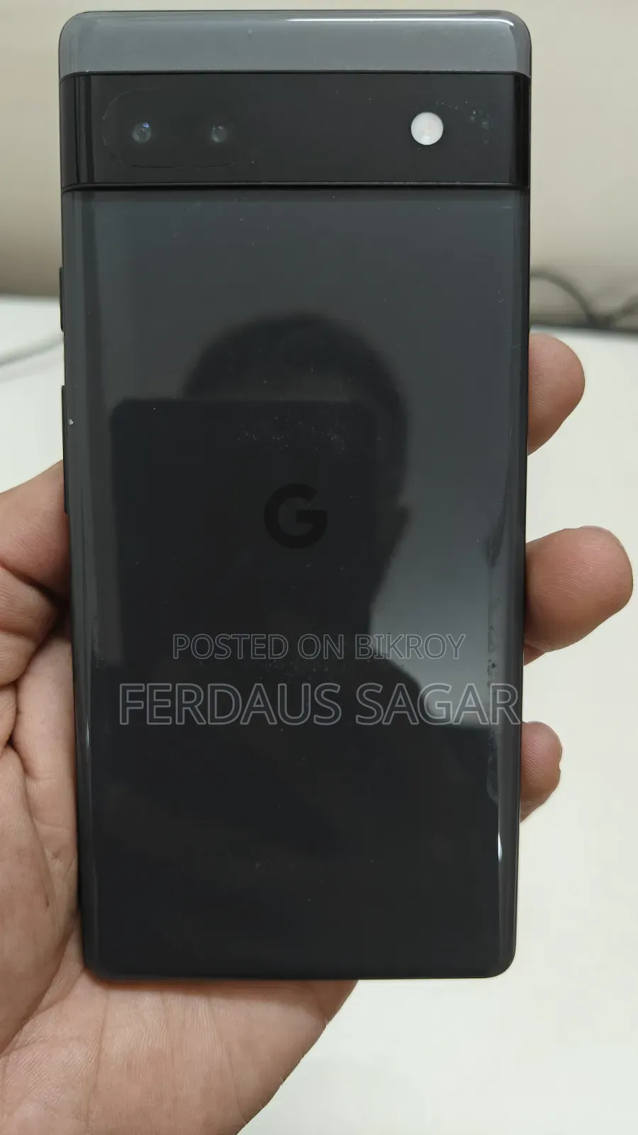 Google Pixel 6a 128 GB Black