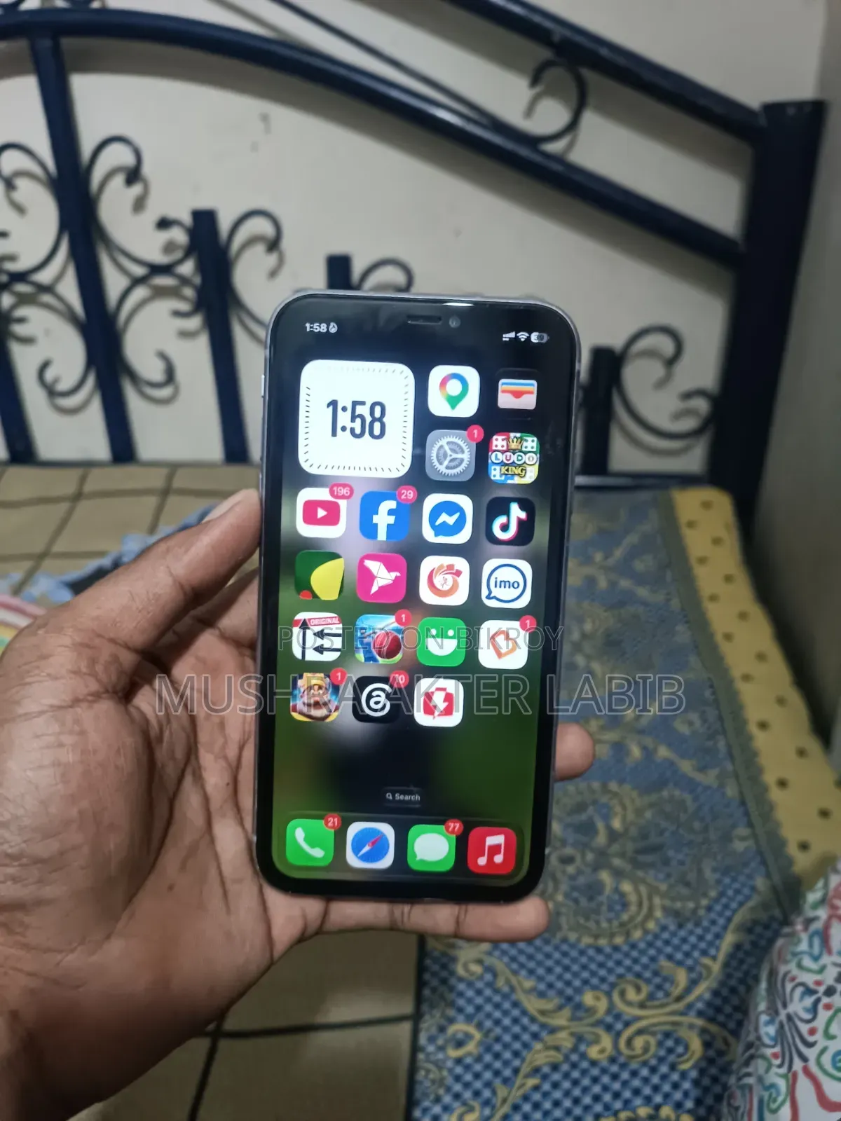 Apple iPhone 11 128 GB Blue