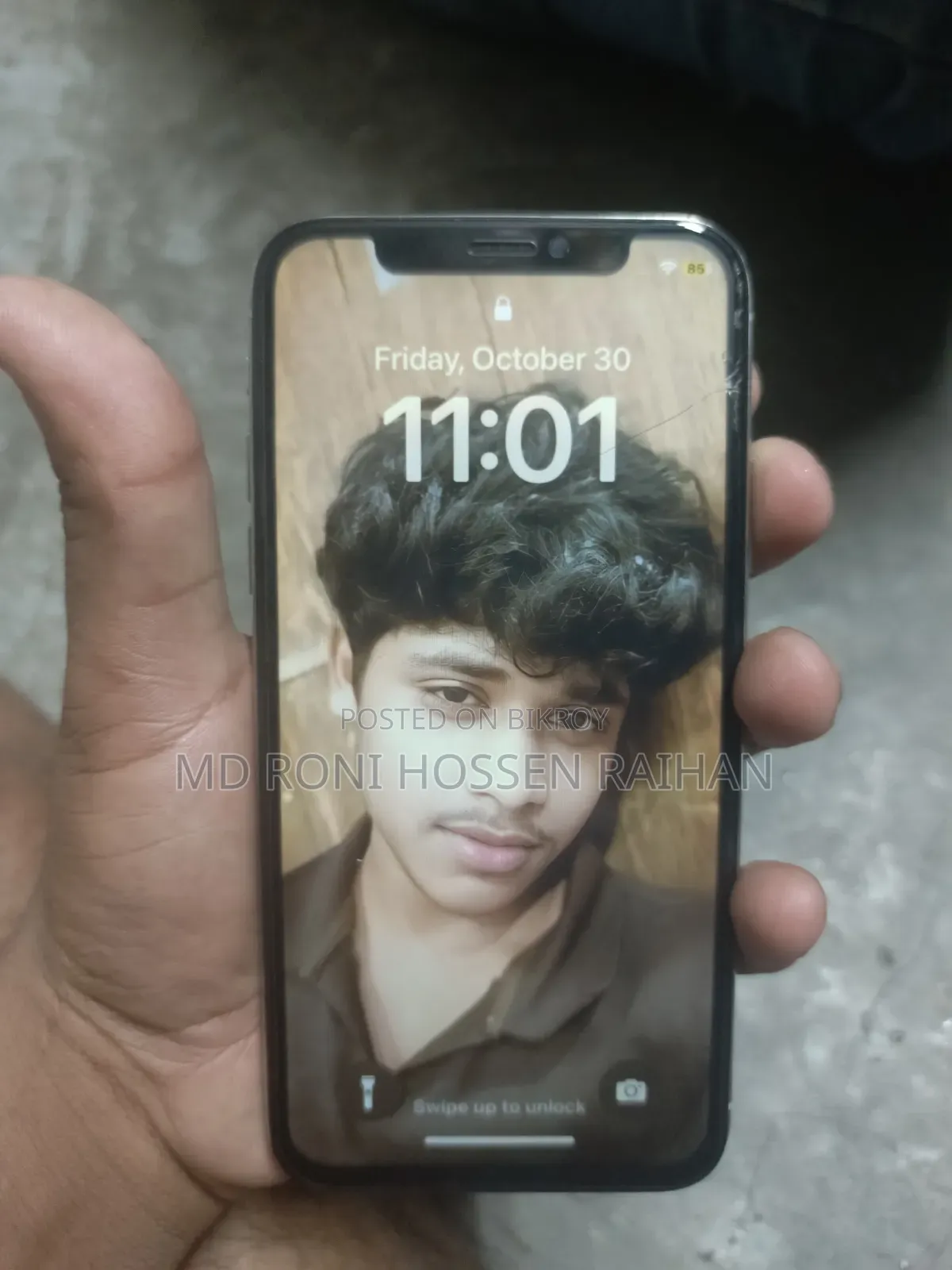 Apple iPhone XS 64 GB Black