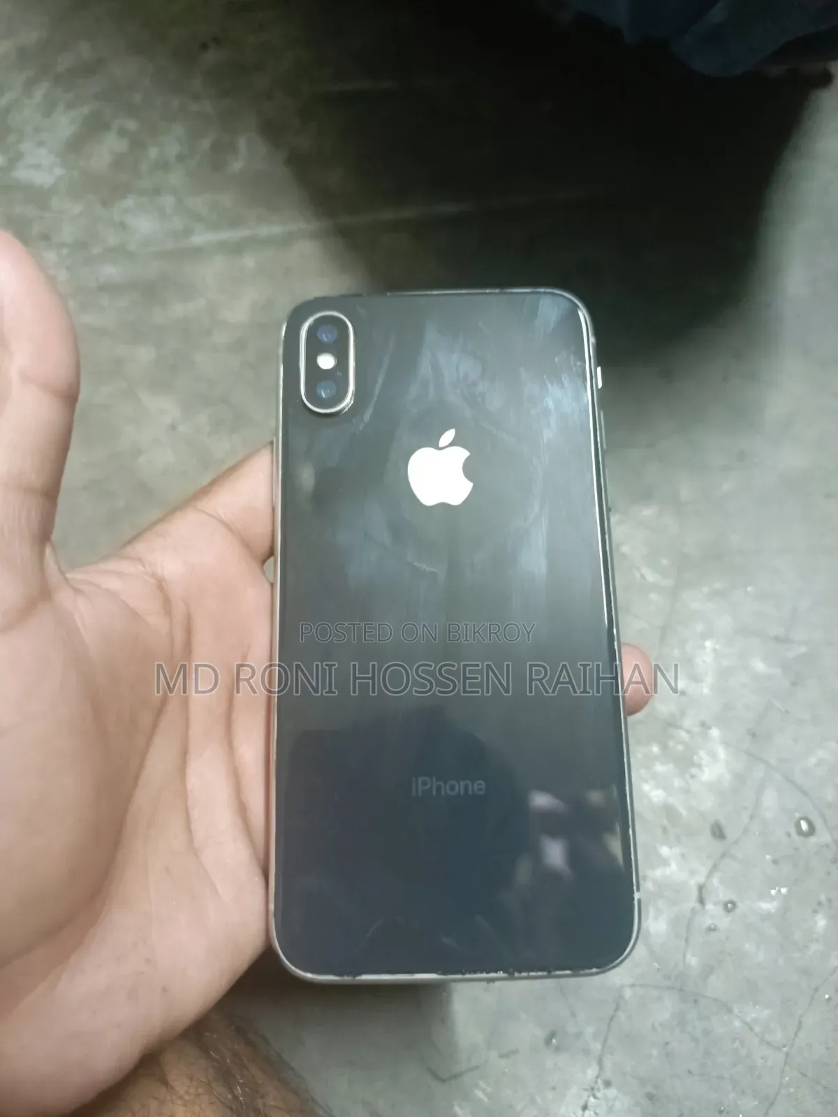 Apple iPhone XS 64 GB Black