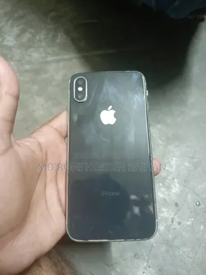 Apple iPhone XS 64 GB Black