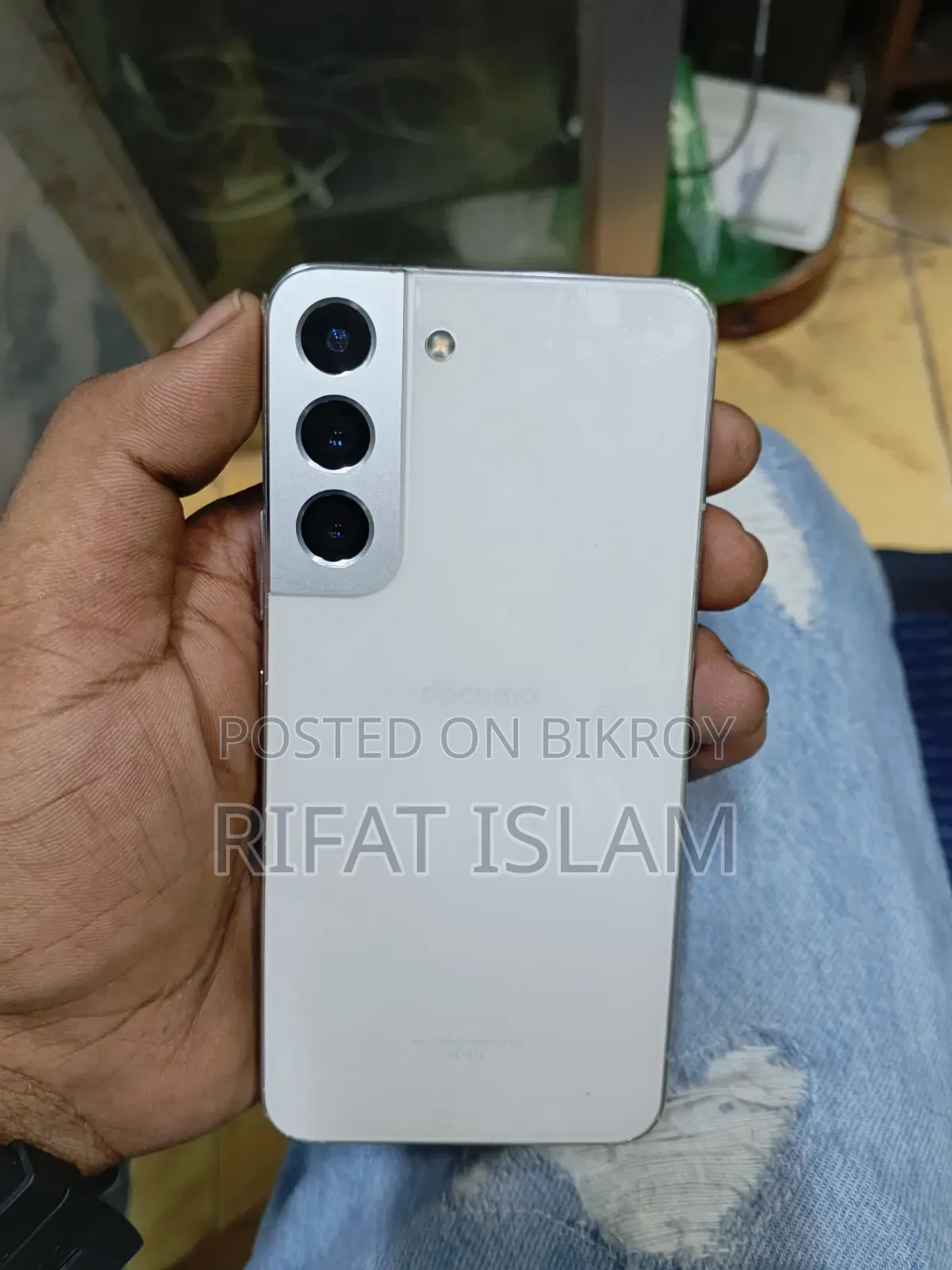 Samsung Galaxy S22 5G 256 GB White