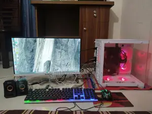 Desktop Computer MSI model 8GB AMD Ryzen 5 SSD 256GB
