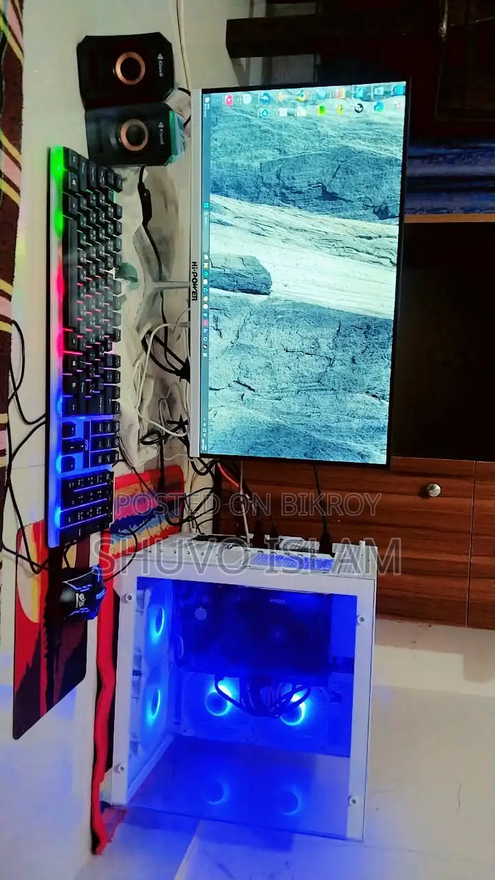Desktop Computer MSI model 8GB AMD Ryzen 5 SSD 256GB