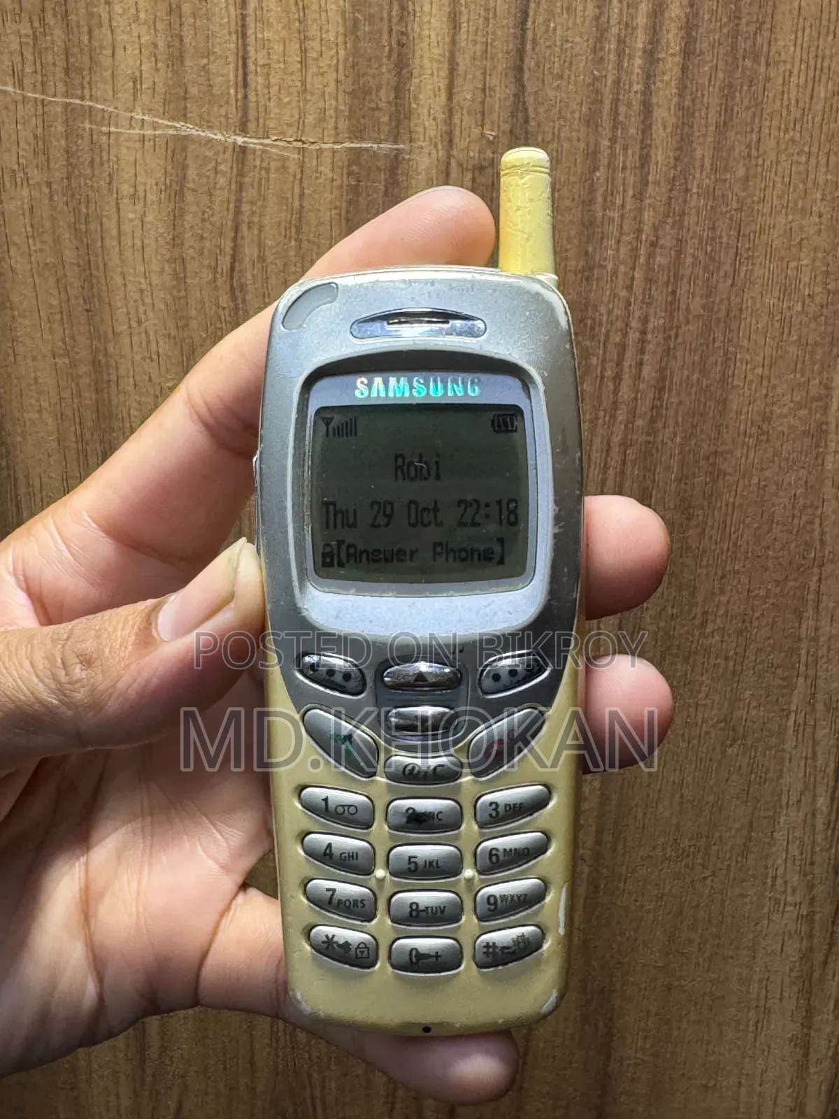 Samsung N620 Silver