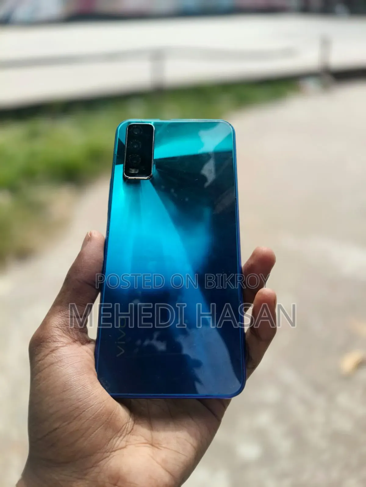 Vivo Y20 64 GB Blue