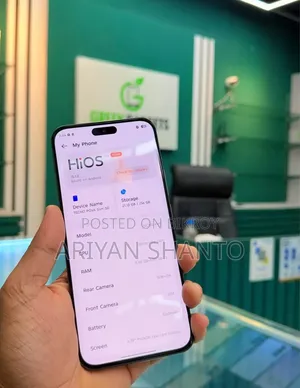 Tecno Pova Slim 5G 256 GB Black