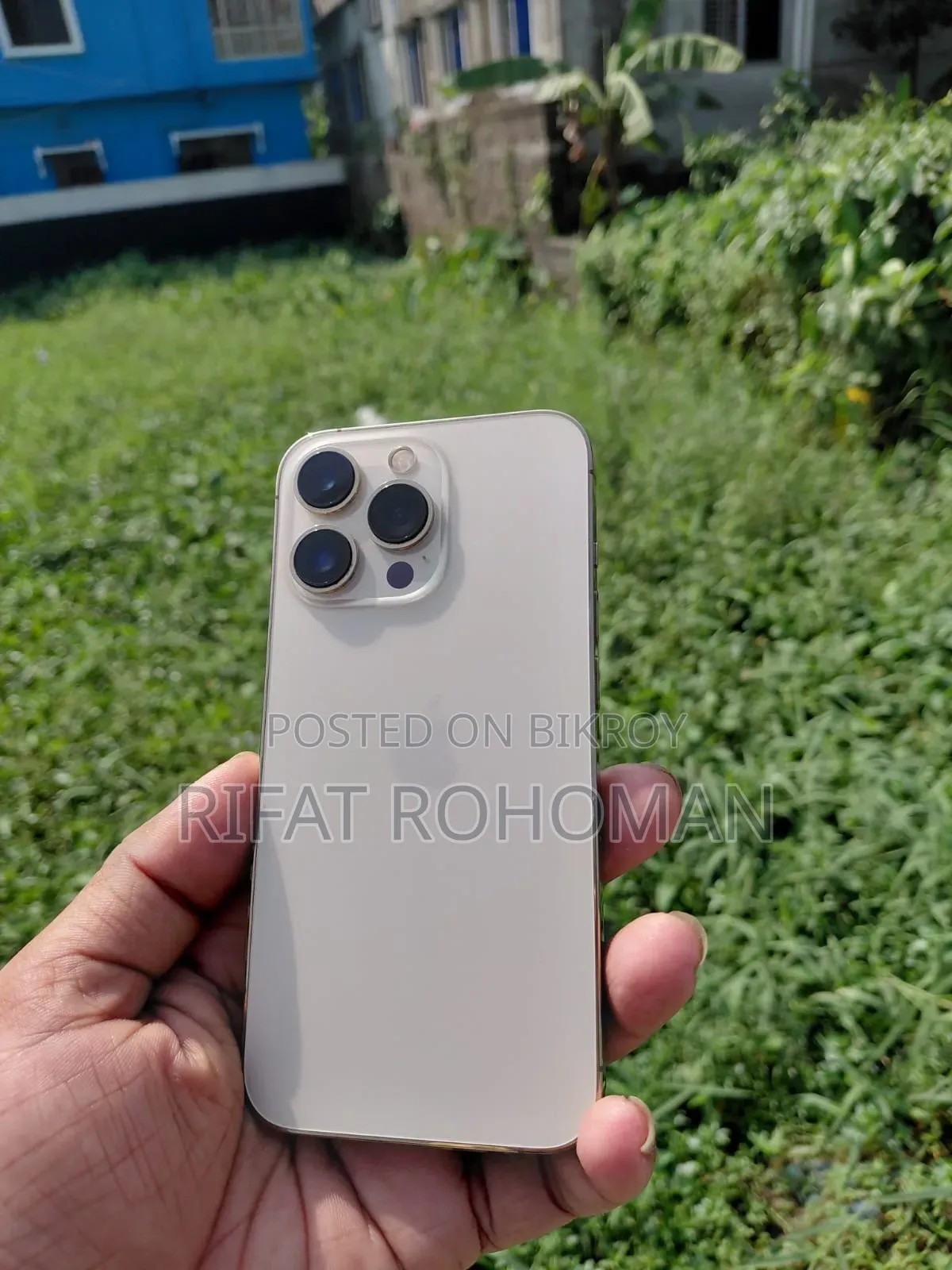 অ্যাপল আইফোন ১৩ প্রো ২৫৬ জিবি রোজ গোল্ড