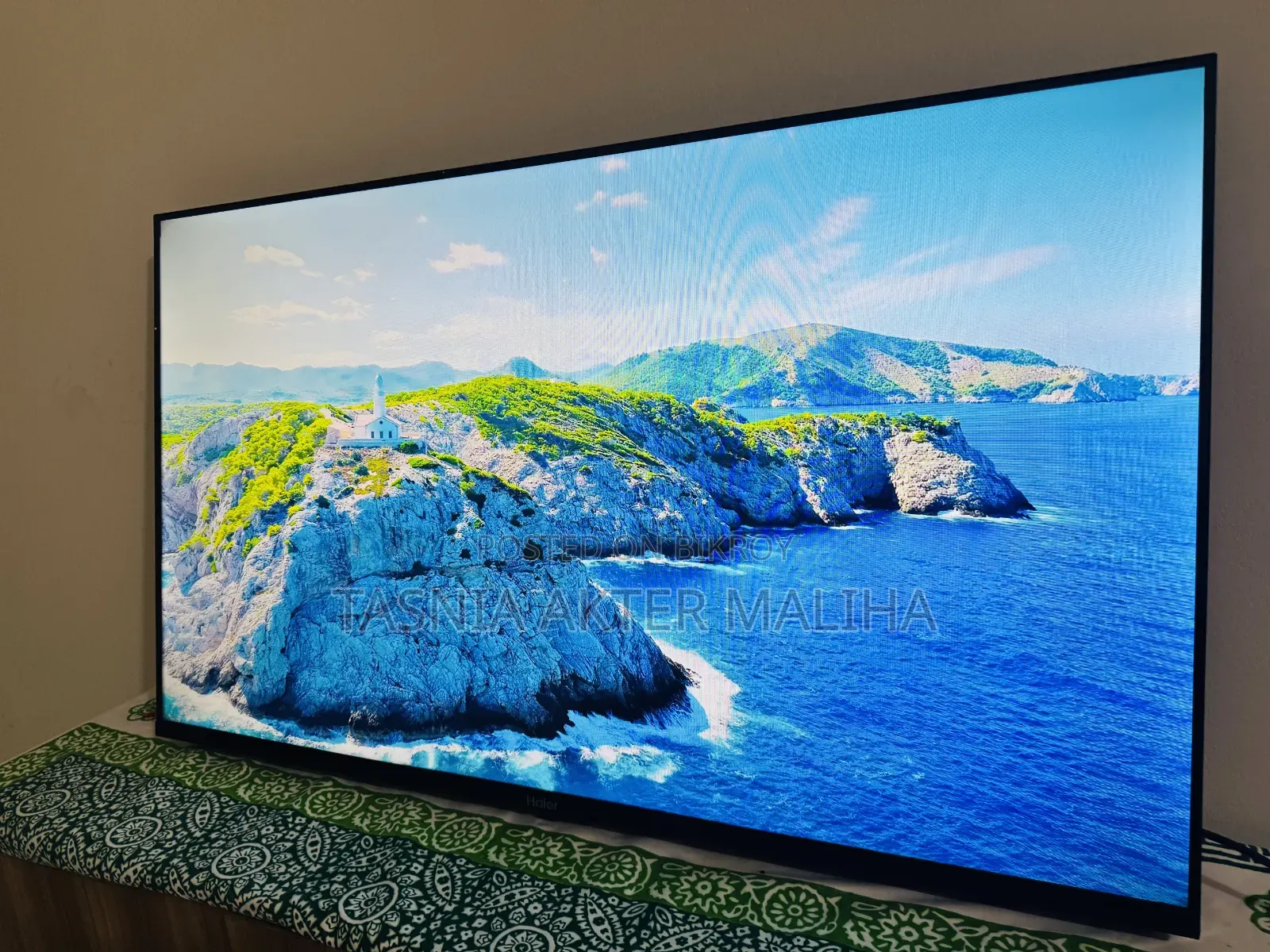 Haier Android TV Voice Control Google 43 inch