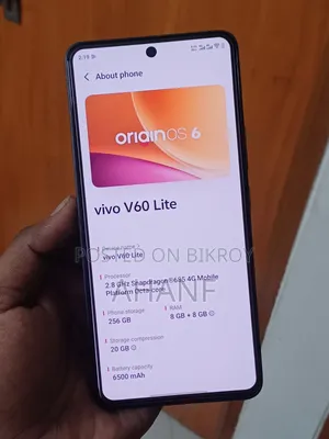 Vivo V60 Lite 256 GB Black