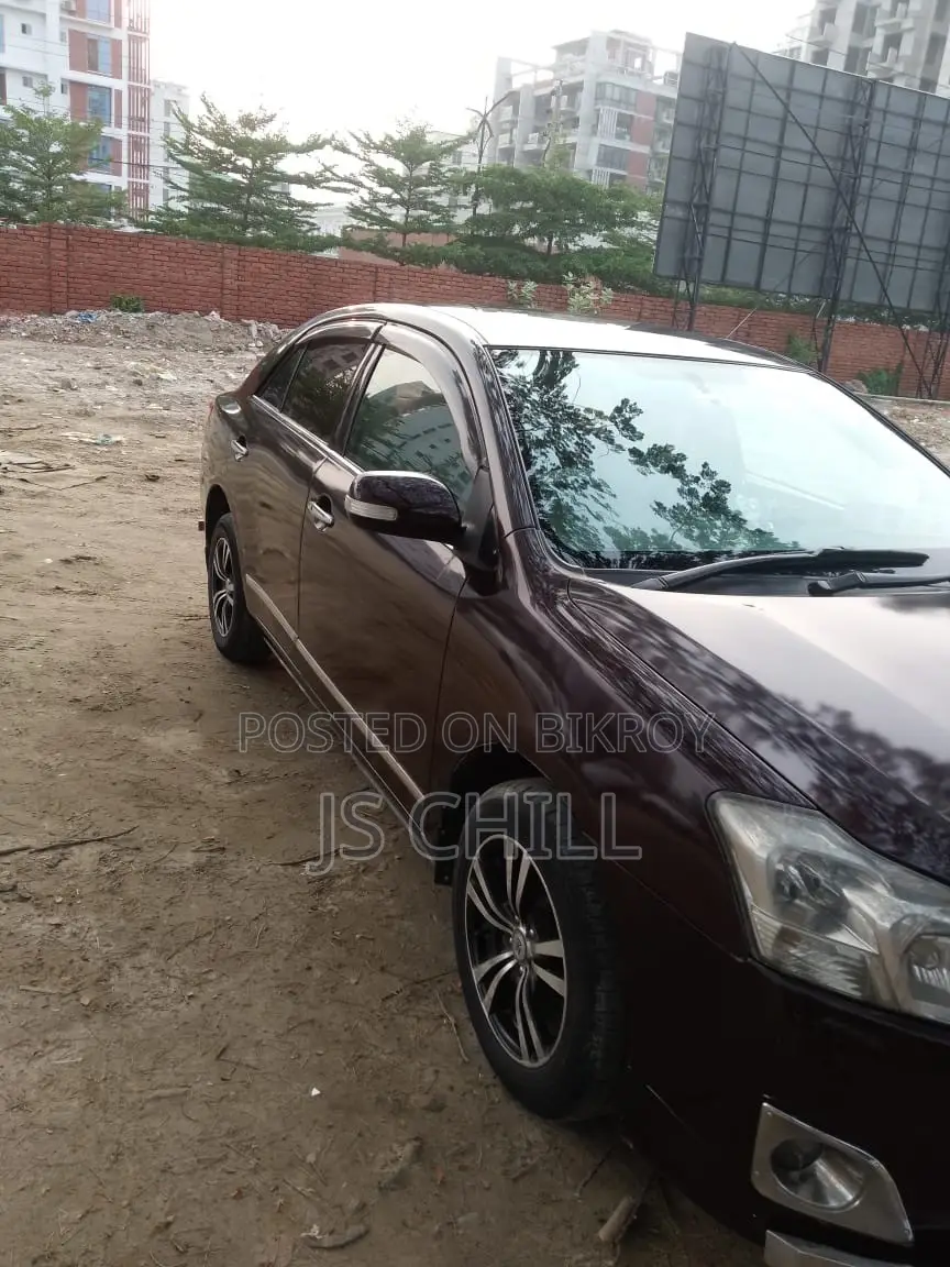 Toyota Premio 1.5 Front Wheel Drive 2011 Red