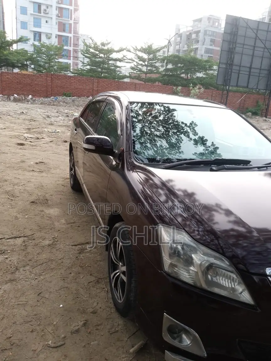Toyota Premio 1.5 Front Wheel Drive 2011 Red