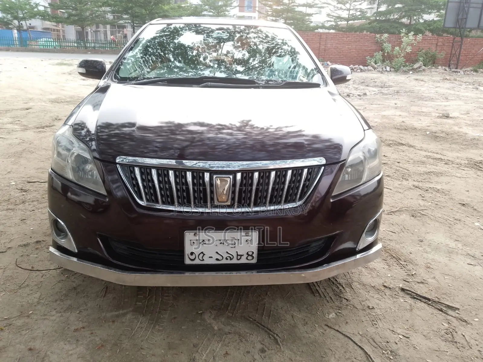 Toyota Premio 1.5 Front Wheel Drive 2011 Red