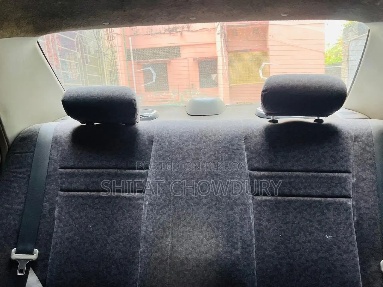 Toyota Corolla Sedan 2003 White