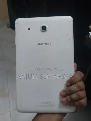 স্যামসাং গ্যালাক্সি ট্যাব ই ৯.৬ ৮ জিবি সাদা