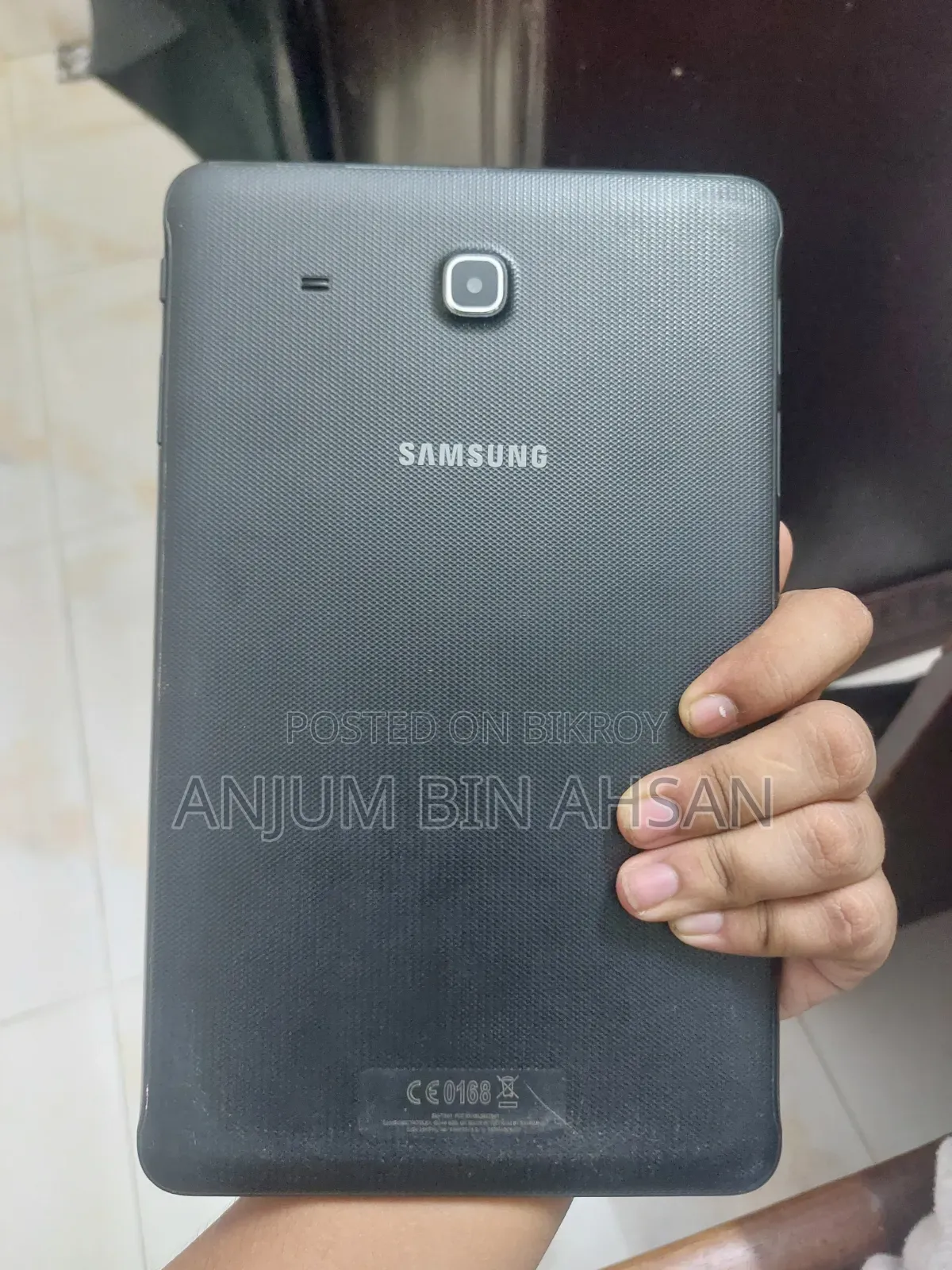 স্যামসাং গ্যালাক্সি ট্যাব ই ৯.৬ ৮ জিবি কালো