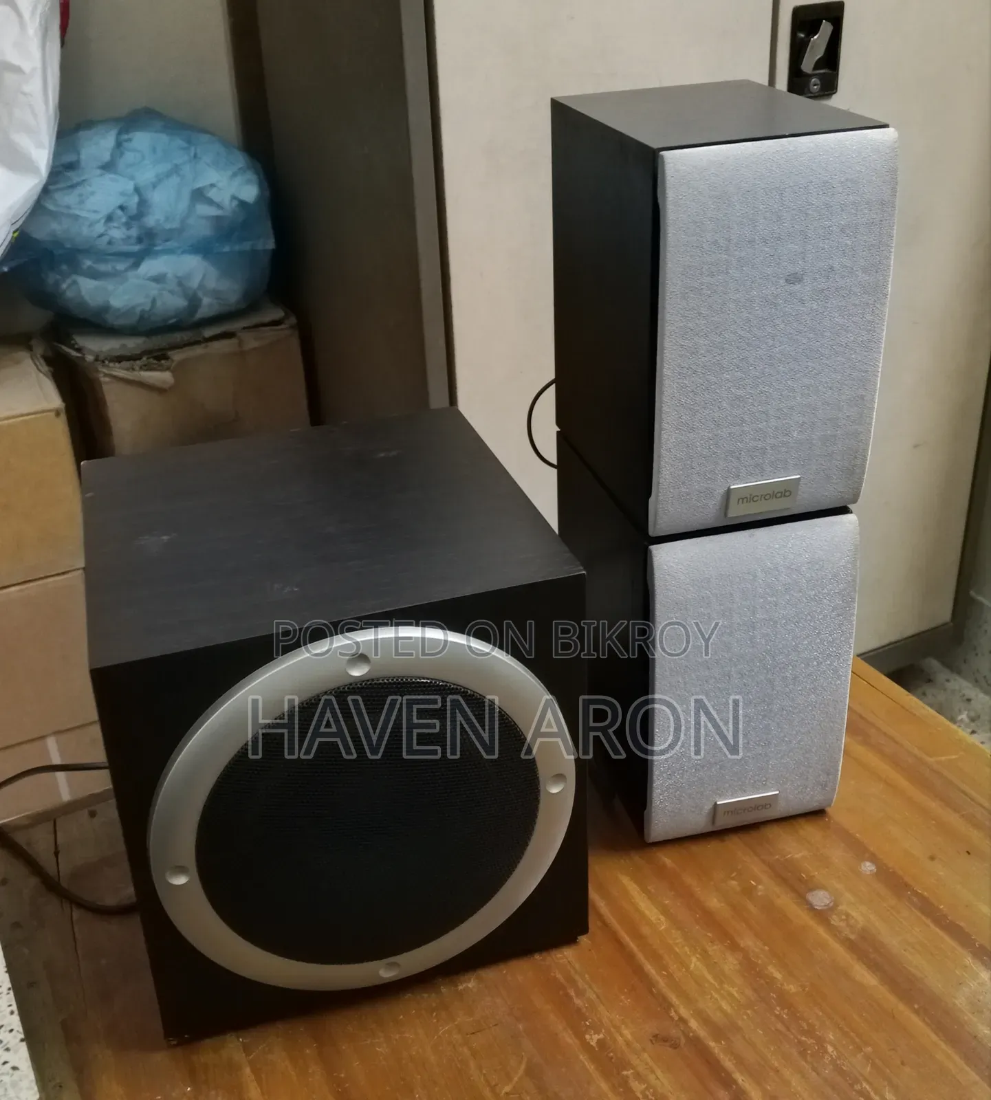 মাইক্রোল্যাব টিএমএন১ ২:১ স্পিকার
