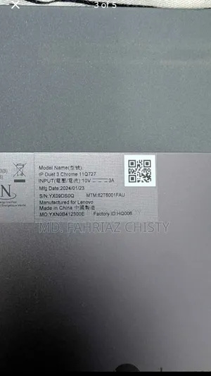 Laptop Lenovo 4GB eMMC 128GB