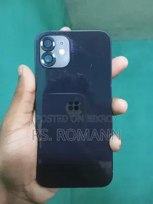 অ্যাপল আইফোন ১২ ১২৮ জিবি ব্ল্যাক