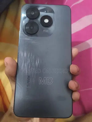 Tecno Spark 20C 256 GB Black