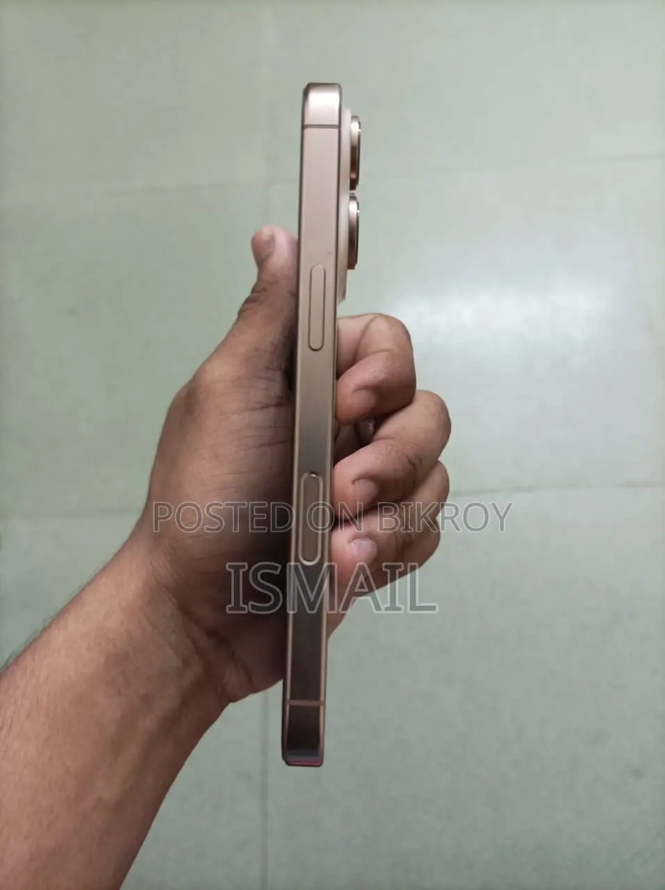 Apple iPhone 16 Pro 256 GB Rose Gold