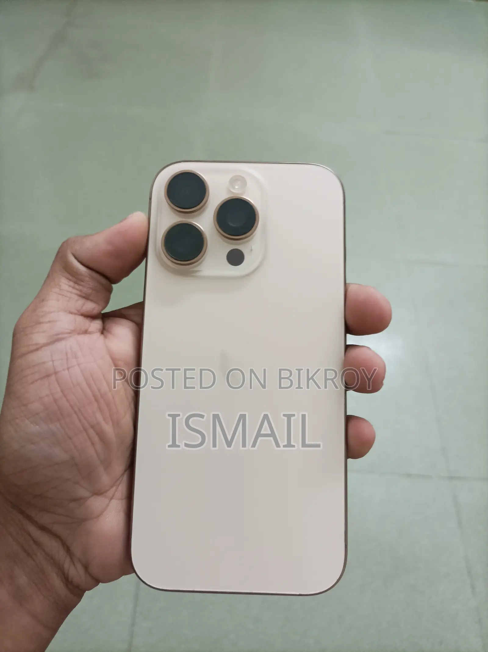 Apple iPhone 16 Pro 256 GB Rose Gold