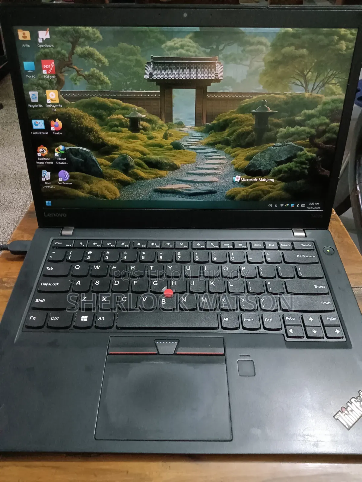 Laptop Lenovo ThinkPad T470s 12GB Intel Core i5 SSD 512GB