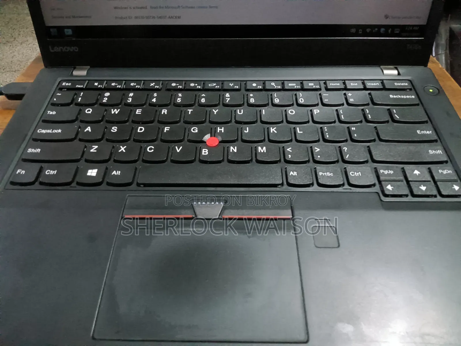 Laptop Lenovo ThinkPad T470s 12GB Intel Core i5 SSD 512GB