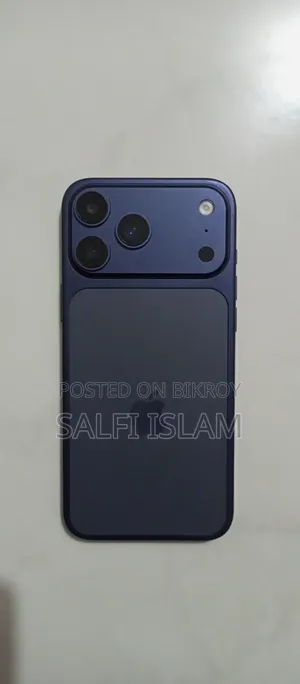 অ্যাপল আইফোন ১৭ প্রো ম্যাক্স ২৫৬ জিবি নীল