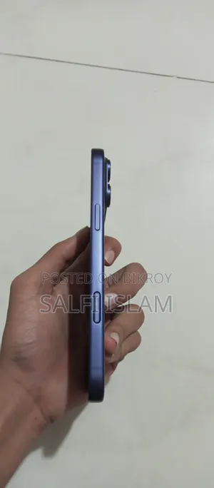 অ্যাপল আইফোন ১৭ প্রো ম্যাক্স ২৫৬ জিবি নীল