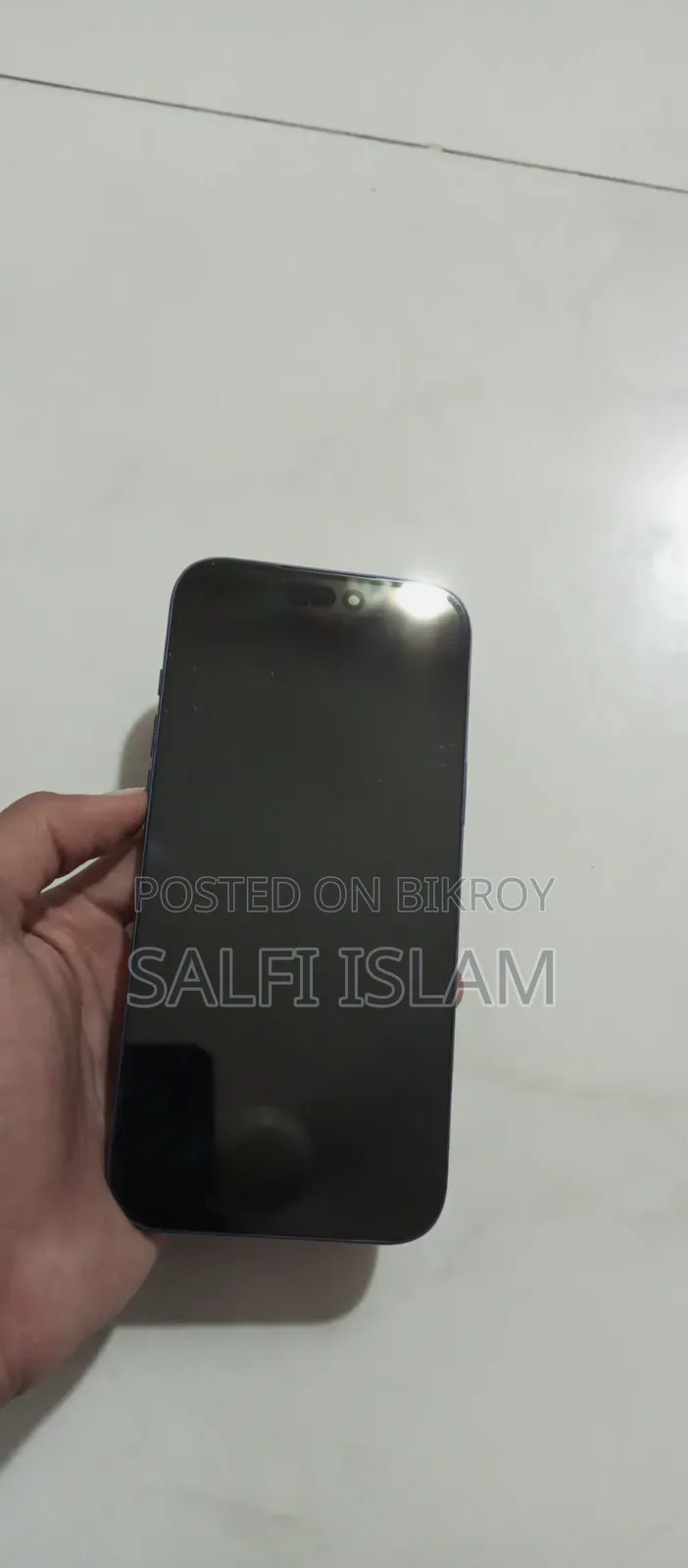 অ্যাপল আইফোন ১৭ প্রো ম্যাক্স ২৫৬ জিবি নীল