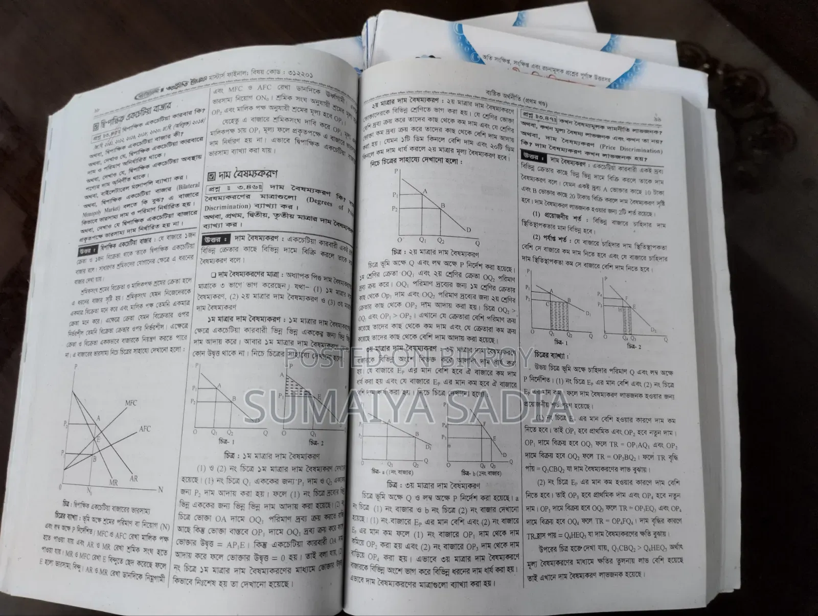 Masters Final Economics Easy Plus
