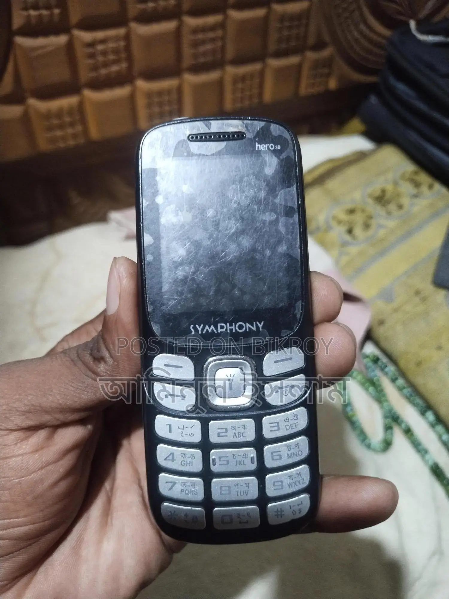 সিমফনি হিরো ৩০ ব্ল্যাক