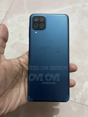 স্যামসাং গ্যালাক্সি এ১২ ১২৮ জিবি ব্লু
