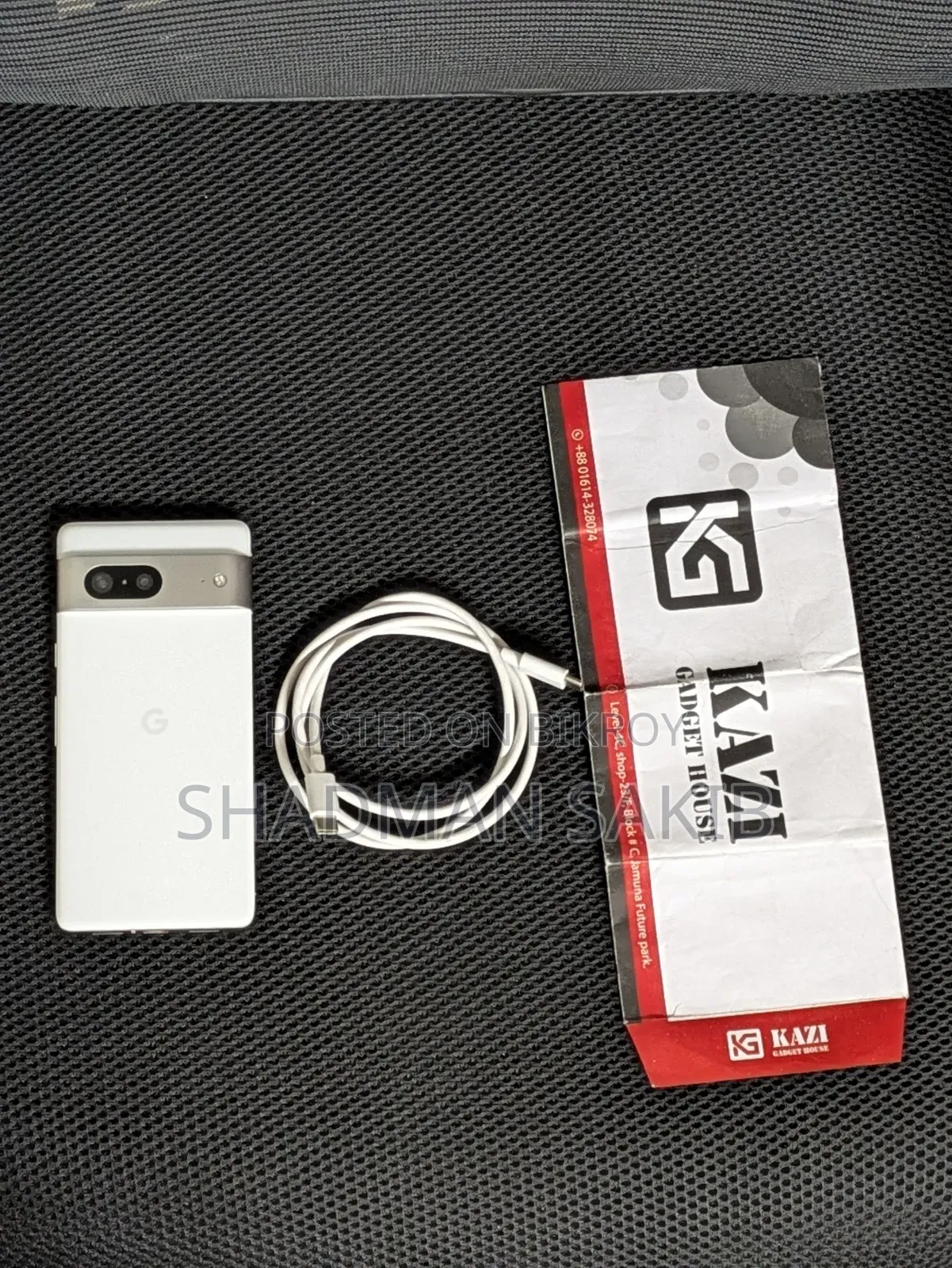Google Pixel 7 128 GB White