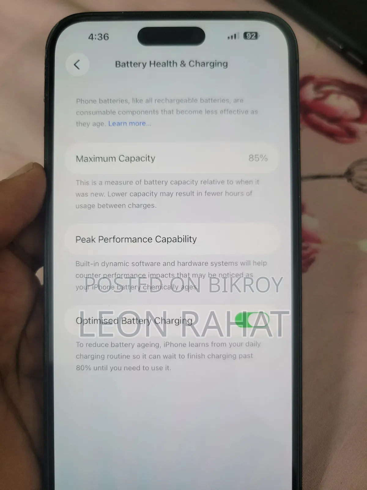 অ্যাপল আইফোন ১৪ প্রো ম্যাক্স ২৫৬ জিবি ব্ল্যাক