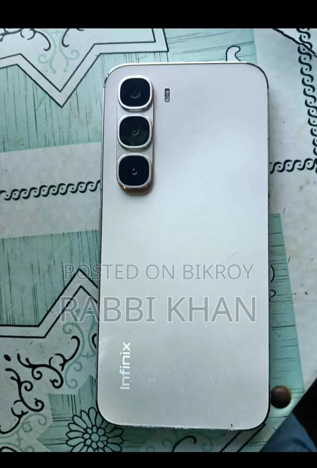 Infinix Hot 60 Pro 128 জিবি সিলভার