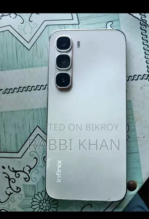 Infinix Hot 60 Pro 128 জিবি সিলভার