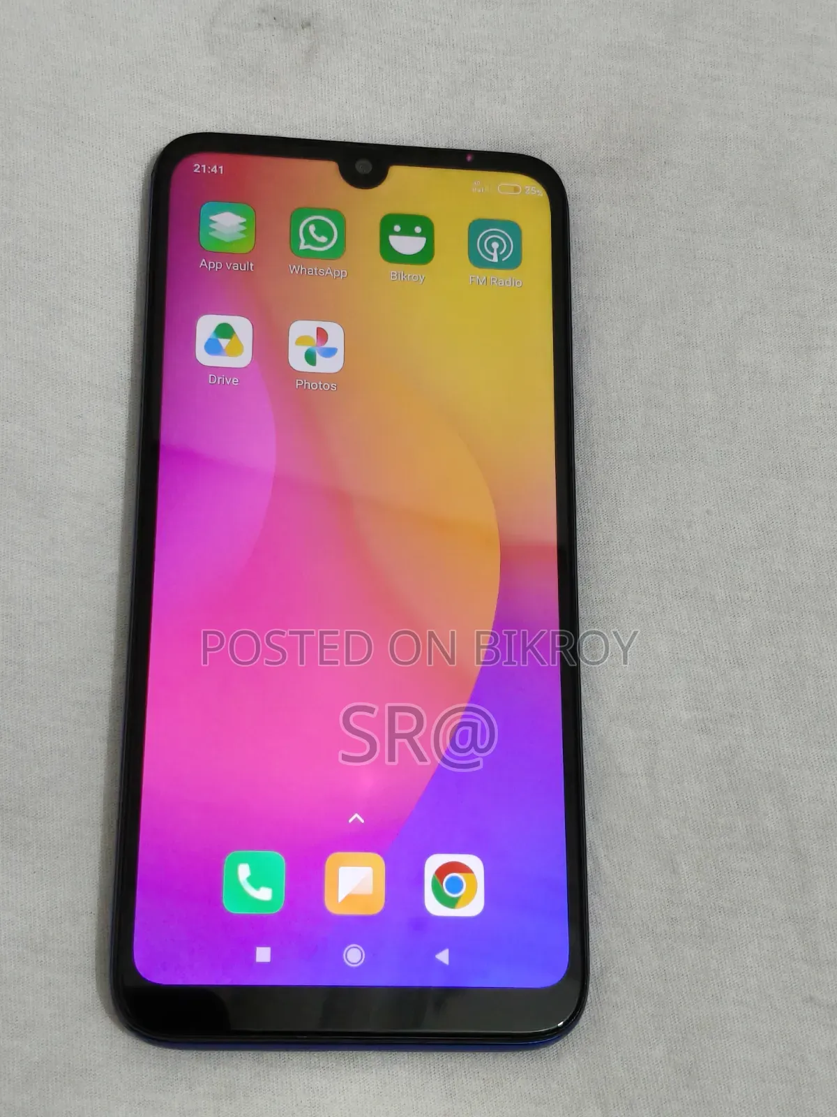 Xiaomi Redmi Y3 32 GB Blue