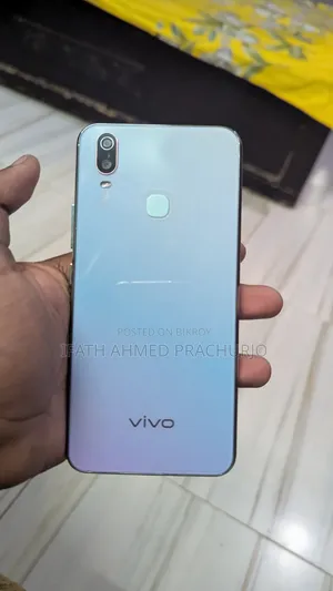 Vivo 256 GB Blue