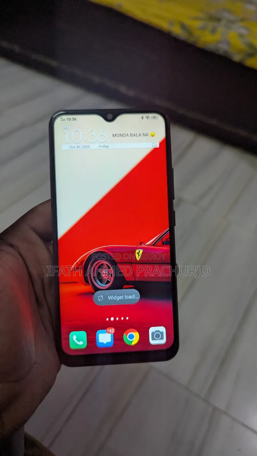 Vivo 256 GB Blue