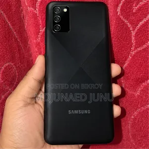 স্যামসাং গ্যালাক্সি এম০২এস ৬৪ জিবি ব্ল্যাক