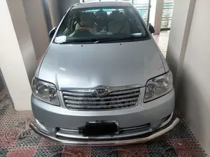টয়োটা করোল্লা সেডান ২০০৫ সিলভার