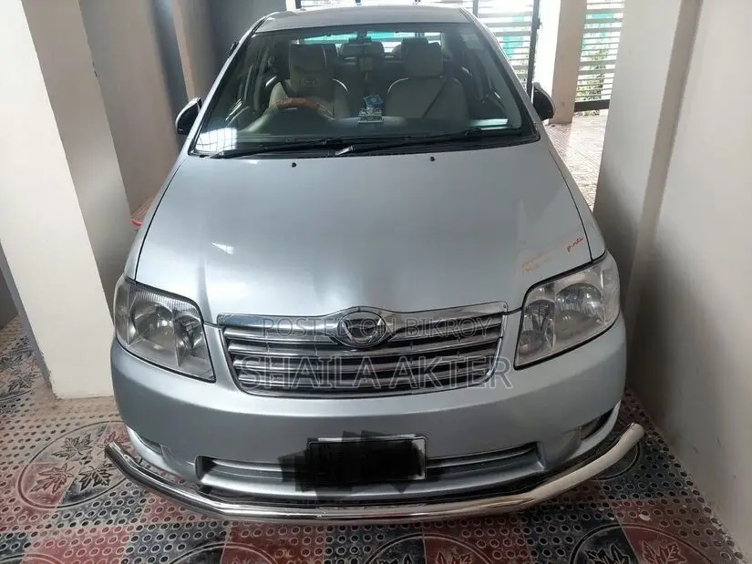 টয়োটা করোল্লা সেডান ২০০৫ সিলভার