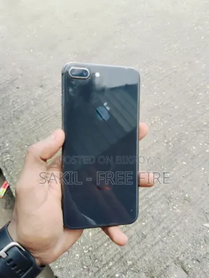 অ্যাপল আইফোন ৮ প্লাস ২৫৬ জিবি ব্ল্যাক
