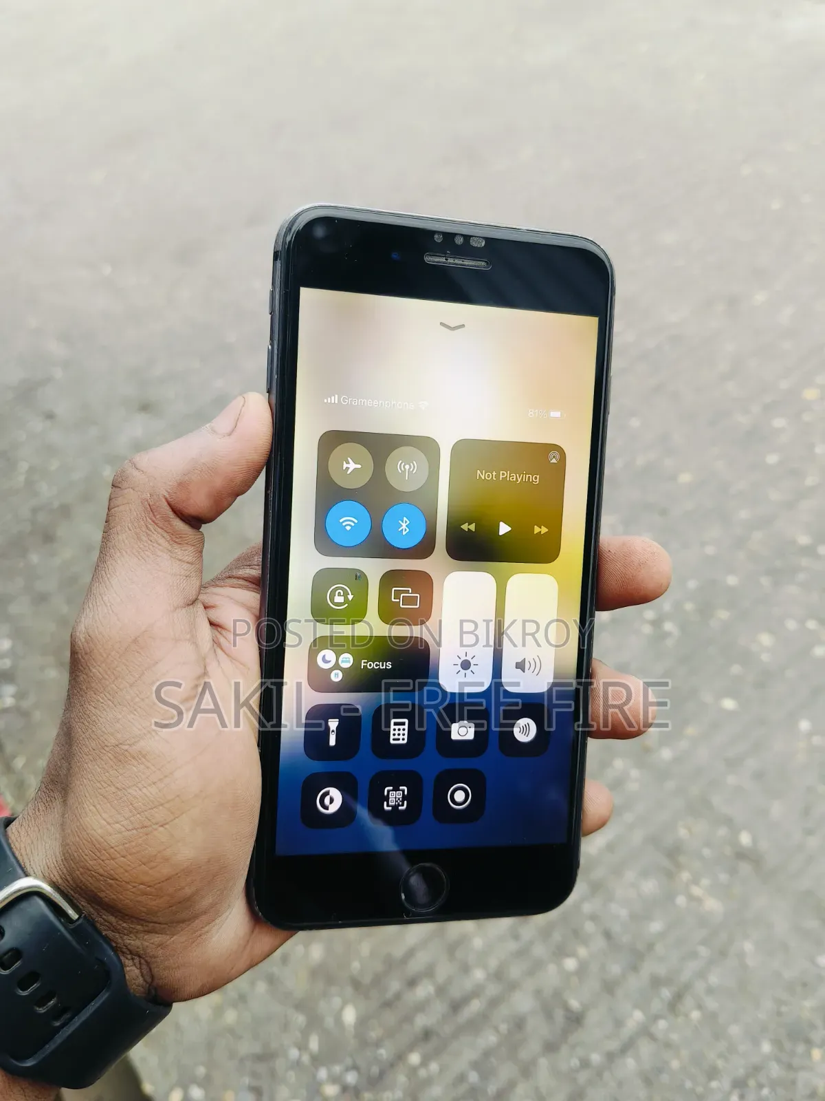Apple iPhone 8 Plus 256 GB Black